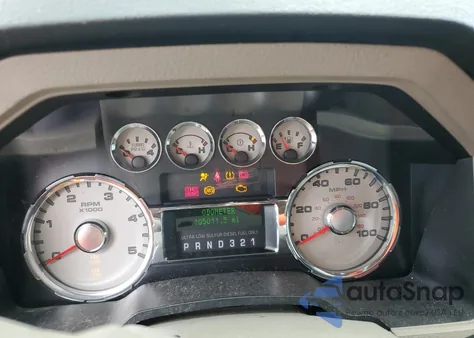 2009 Ford F350 Super Duty из США, поврежденный, VIN 1FTWW31R69EA53471